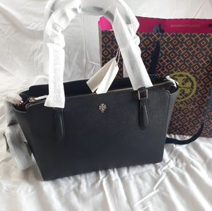 Tory burch Emerson Small Top Zip
Tote/crossbody